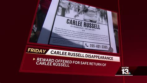 carrie russell found|claire russell disappearance.